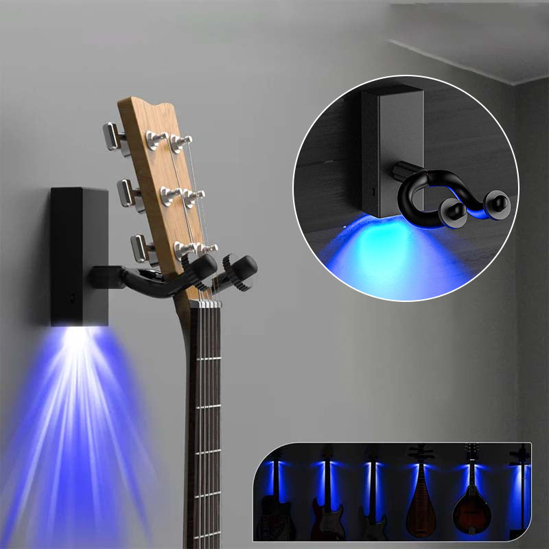 LED Guitar Stand