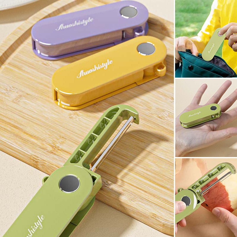 Mini Portable Foldable Peeler