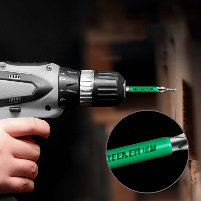 Strong Magnetic Screwdriver Drill Bit Set