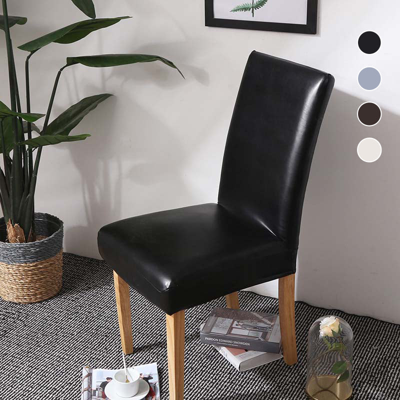 PU Leather Waterproof Chair Cover