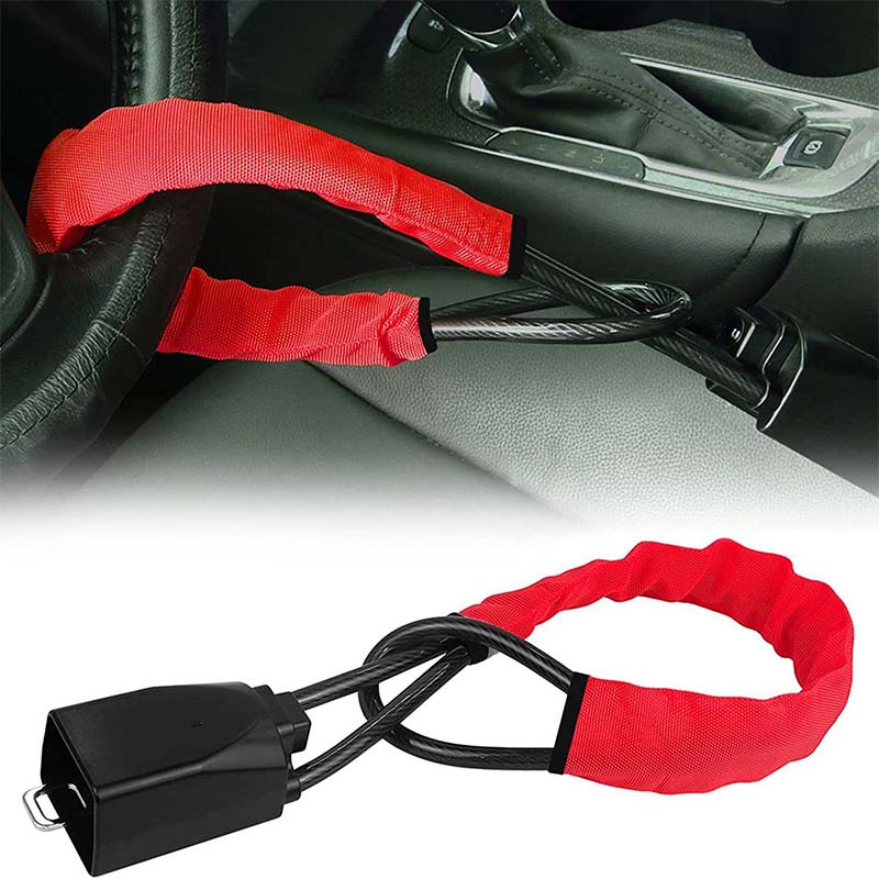 Unbeatable Car Steering Wheel Lock - Top Anti-Theft Security