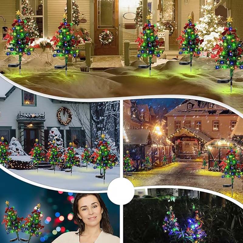 Decorative Christmas Tree Floor Lights