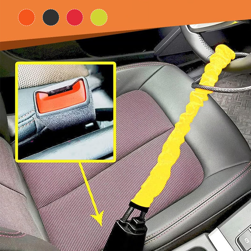 Unbeatable Car Steering Wheel Lock - Top Anti-Theft Security