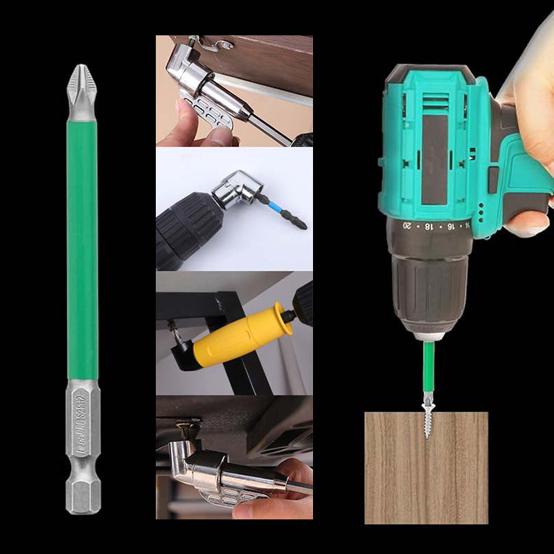 Strong Magnetic Screwdriver Drill Bit Set