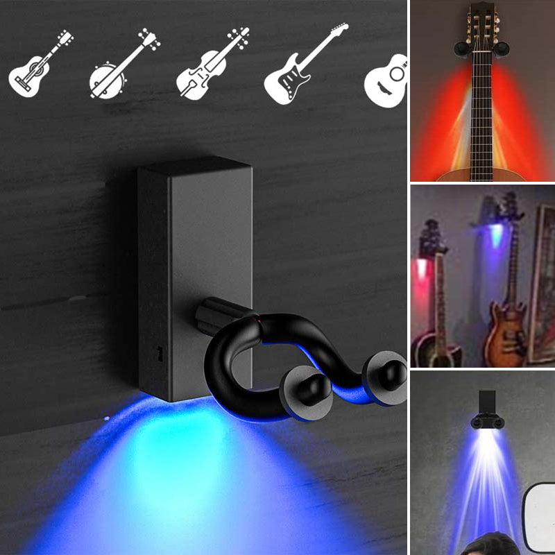 LED Guitar Stand