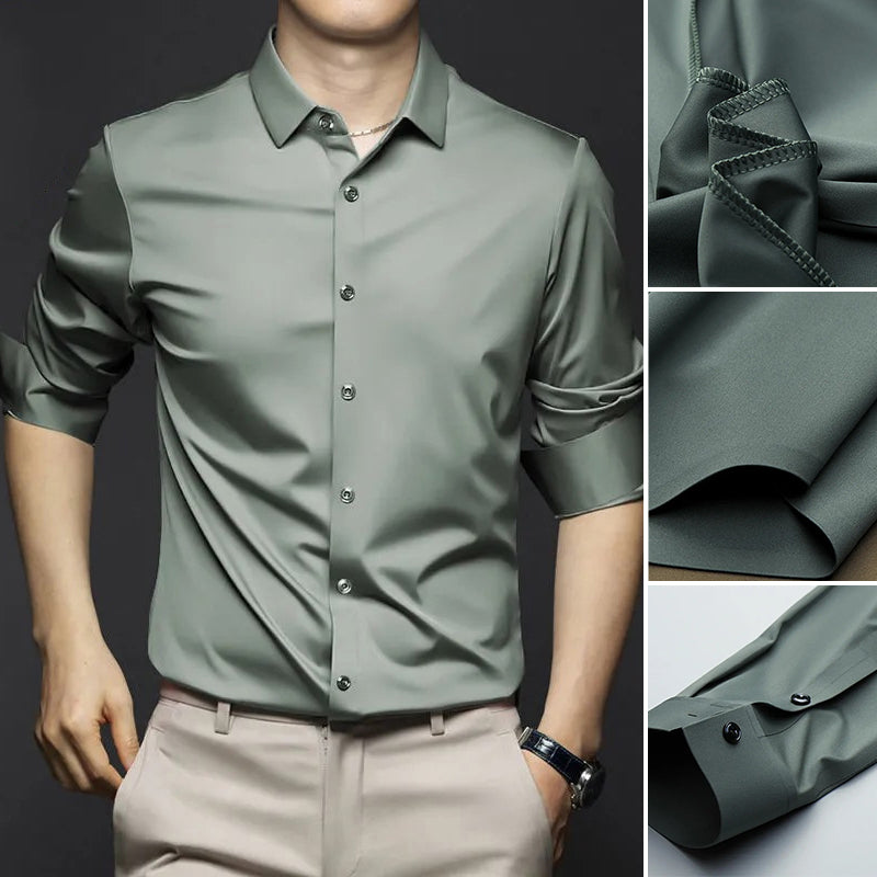 Men's Classic Wrinkle-Resistant Shirt