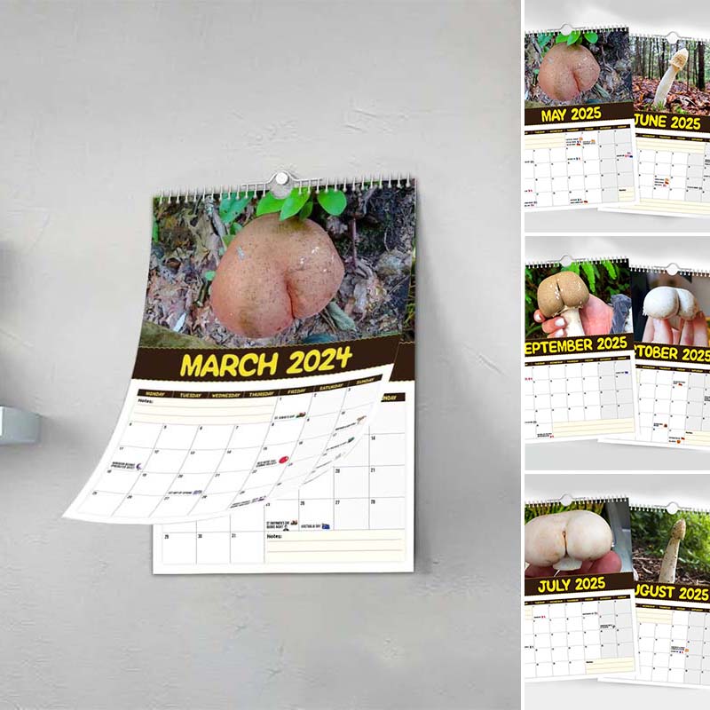 World's Greatest Mushrooms Calendar