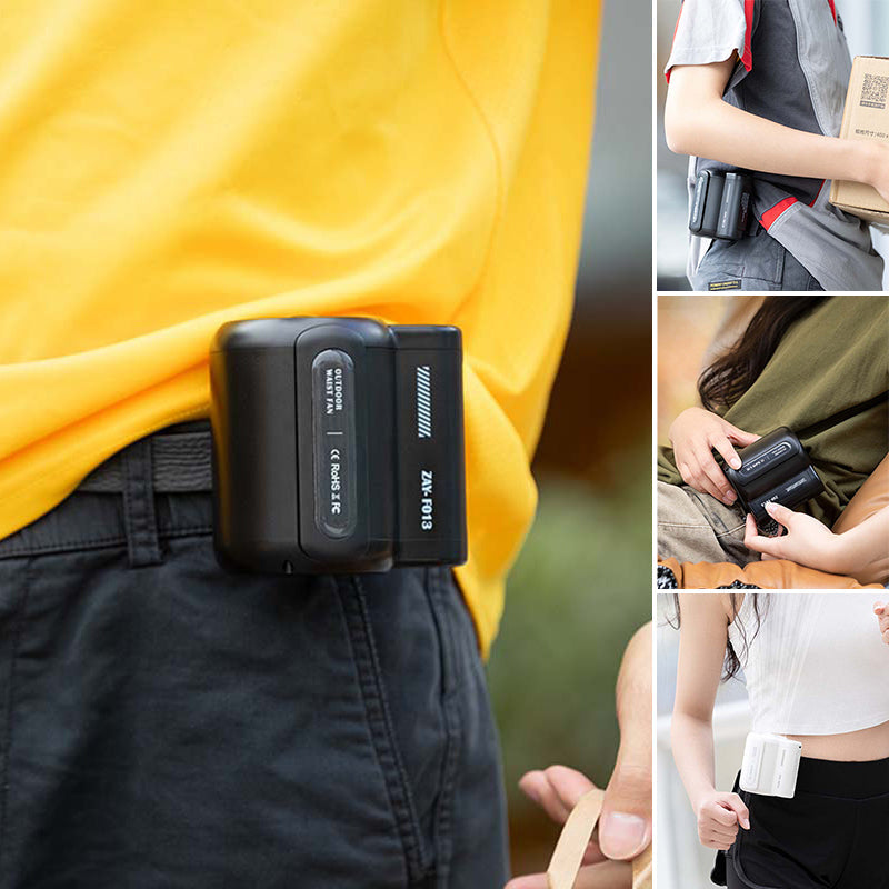 Portable Waist Clip Fan