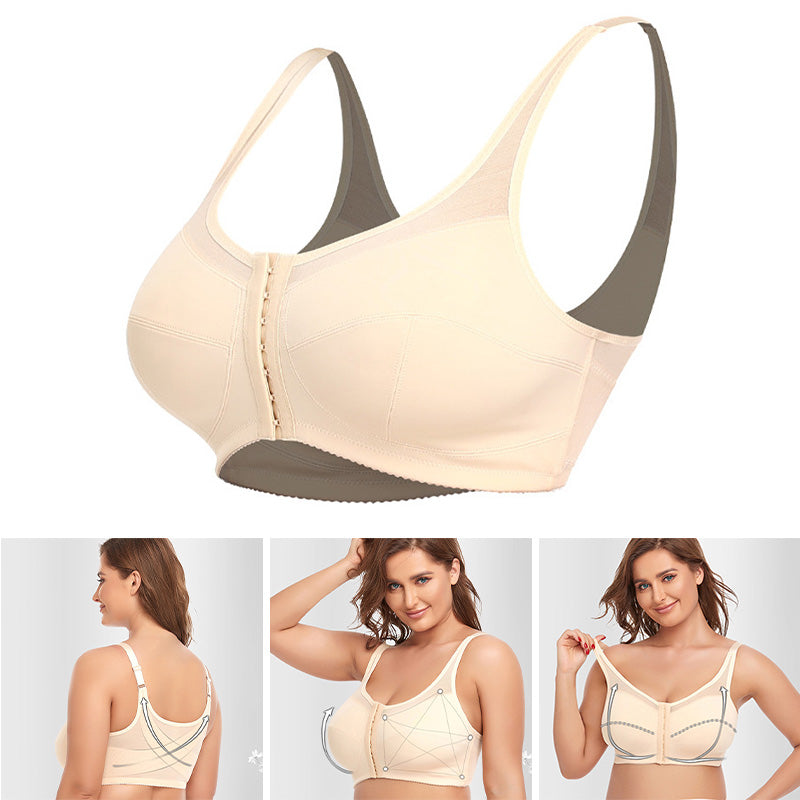 Front-Closure Wireless Bra