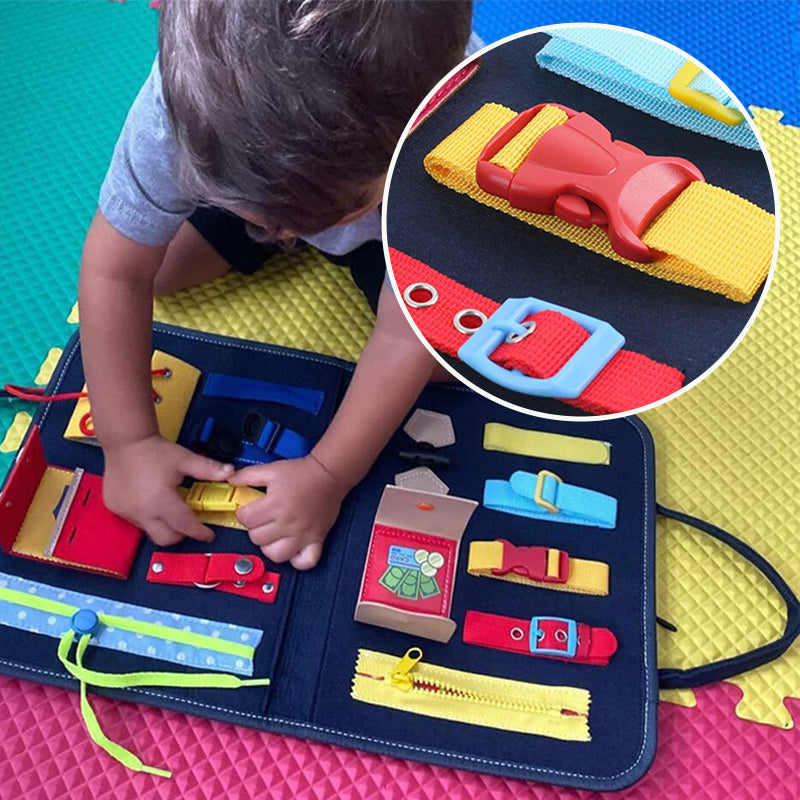 Toddler Busy Board Quiet Book