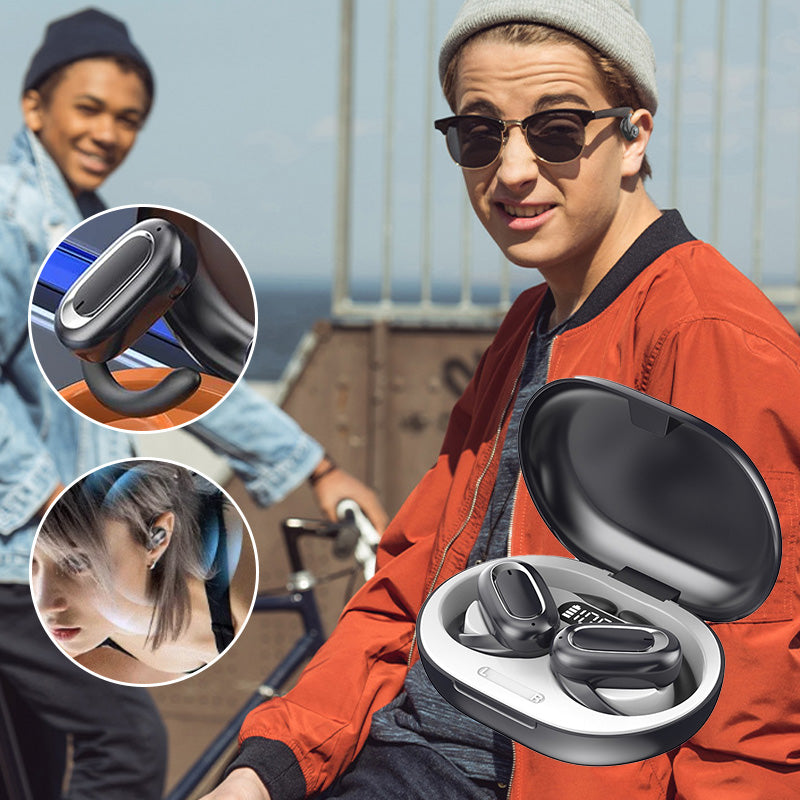 3D Surround Sound Open Bluetooth Headset