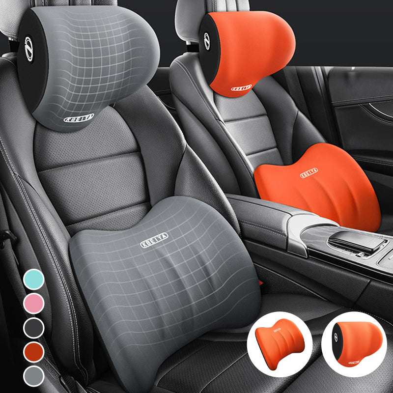 🚗60% OFF🚗Memory Foam Seat Lumbar Support