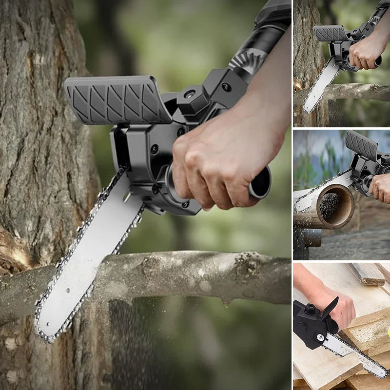 Electric Drill Chain Saw