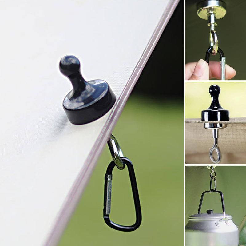 Camping Outdoor Tent Magnetic Hangers