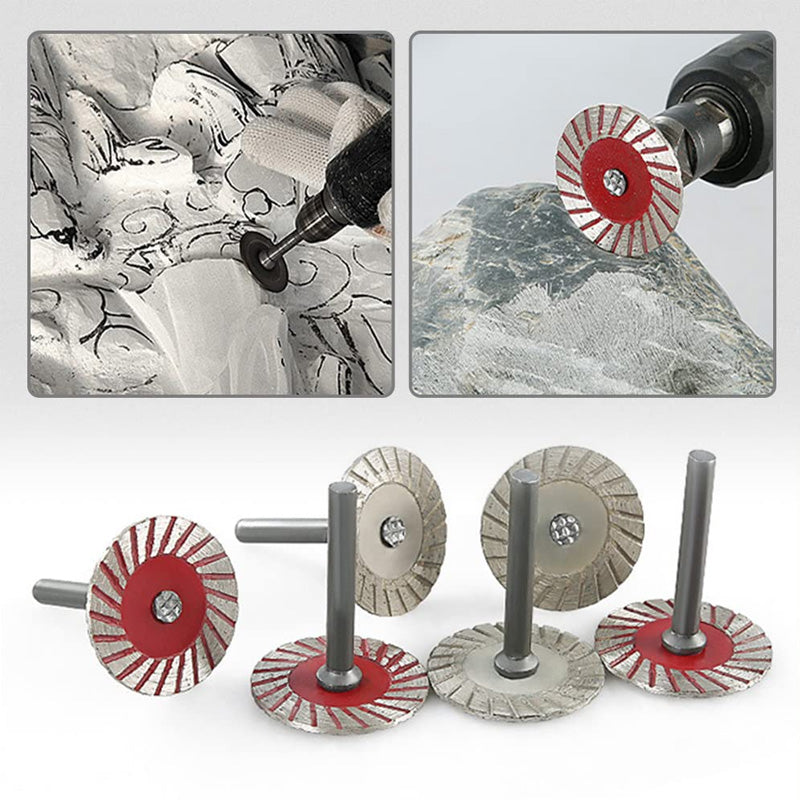 Emery sintering stone carving blades