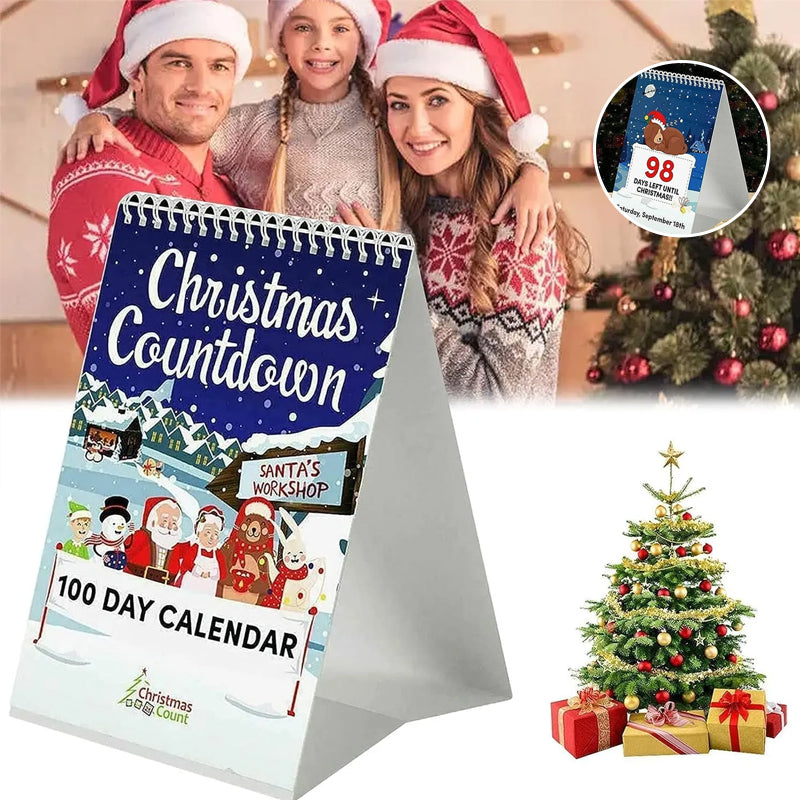 100 Days of Christmas Countdown Calendar