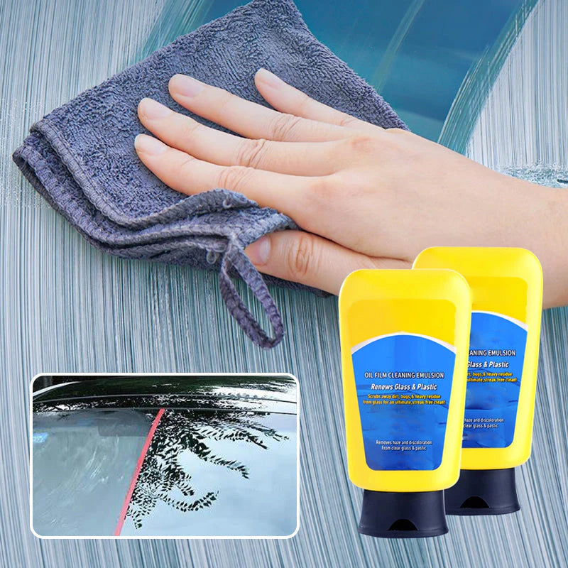 Automobile Oil Film Glass Cleaner