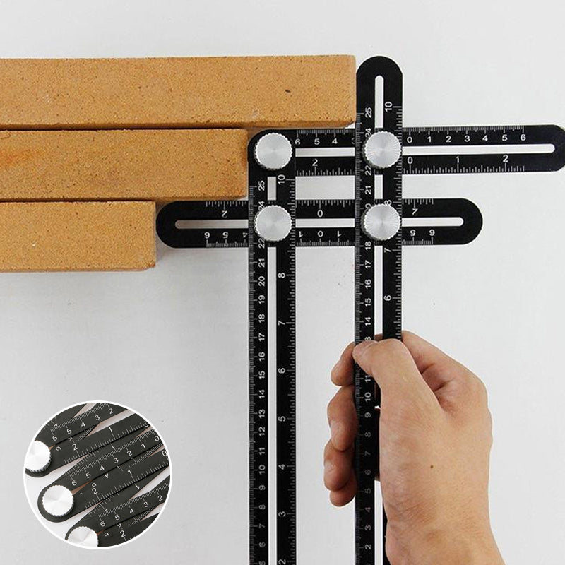 Multi Angle Measuring Ruler