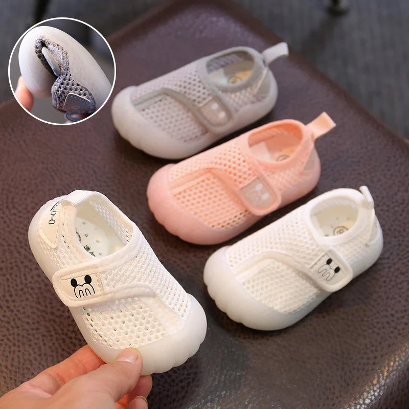 Anti-slip Mesh Shoes for Babies