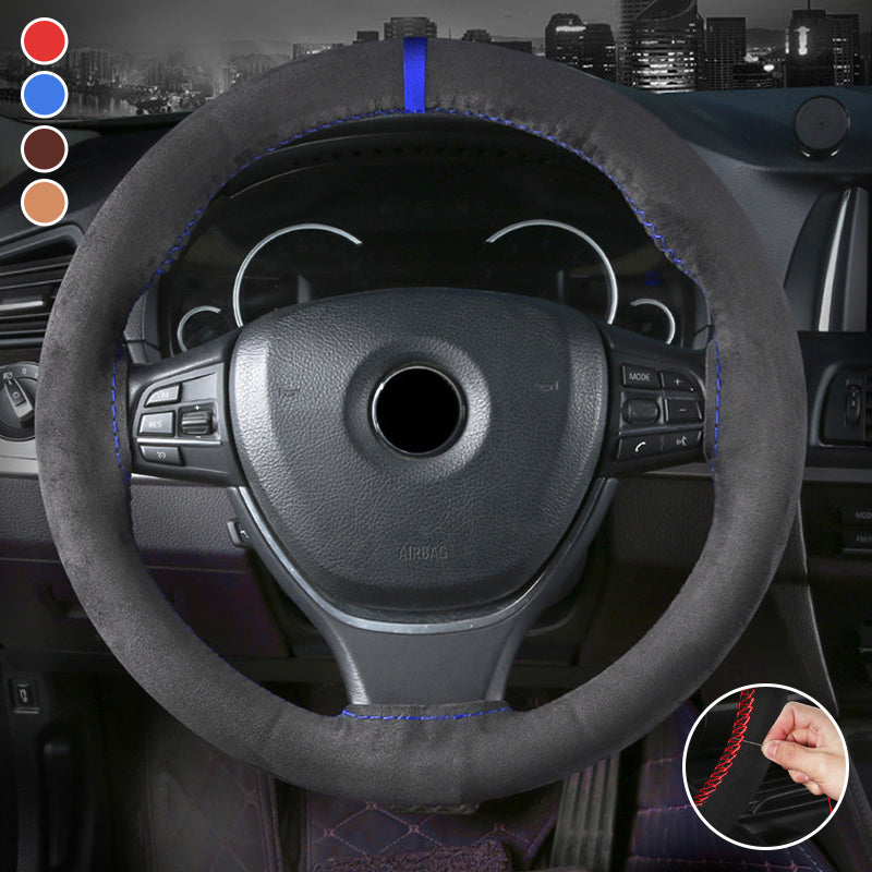 Steering wheel cover set