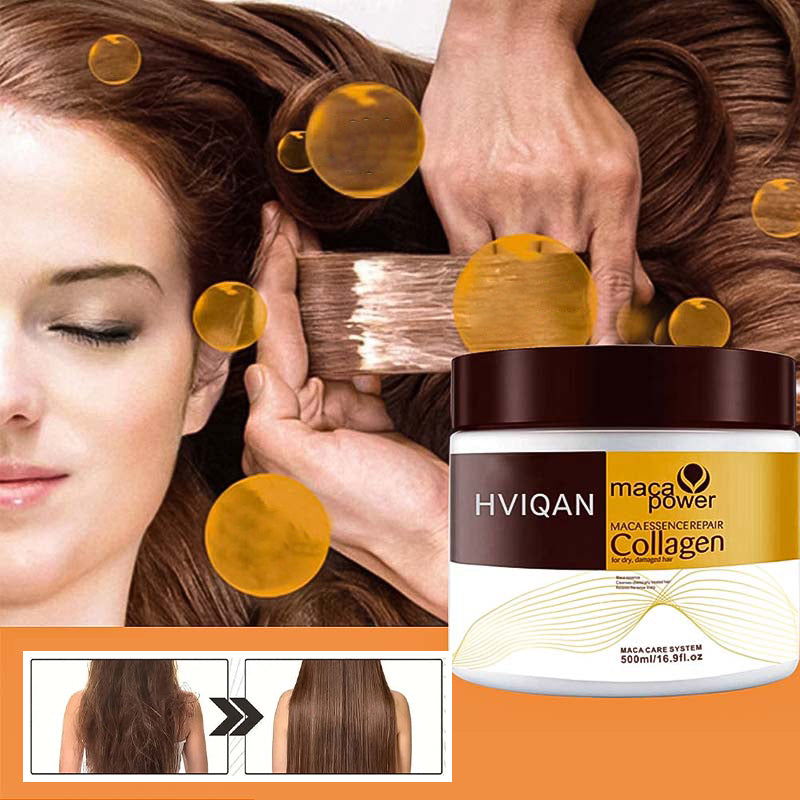 Moisturize Maca Hair collagen