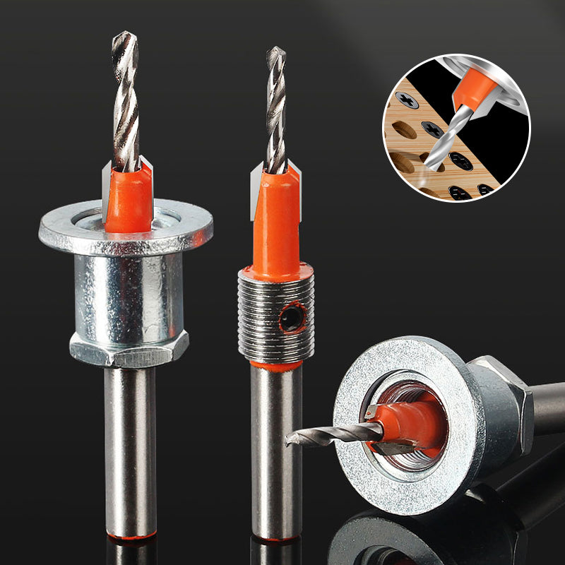 Adjustable Countersink Step Drill