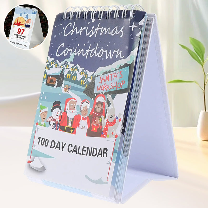 100 Days of Christmas Countdown Calendar