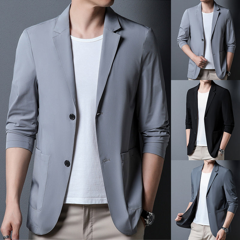 Men's Ice Silk Suit Jacket