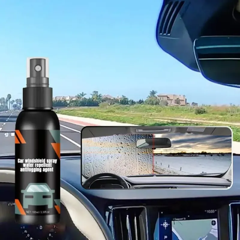 Windshield Anti-fog Spray Water Repellent