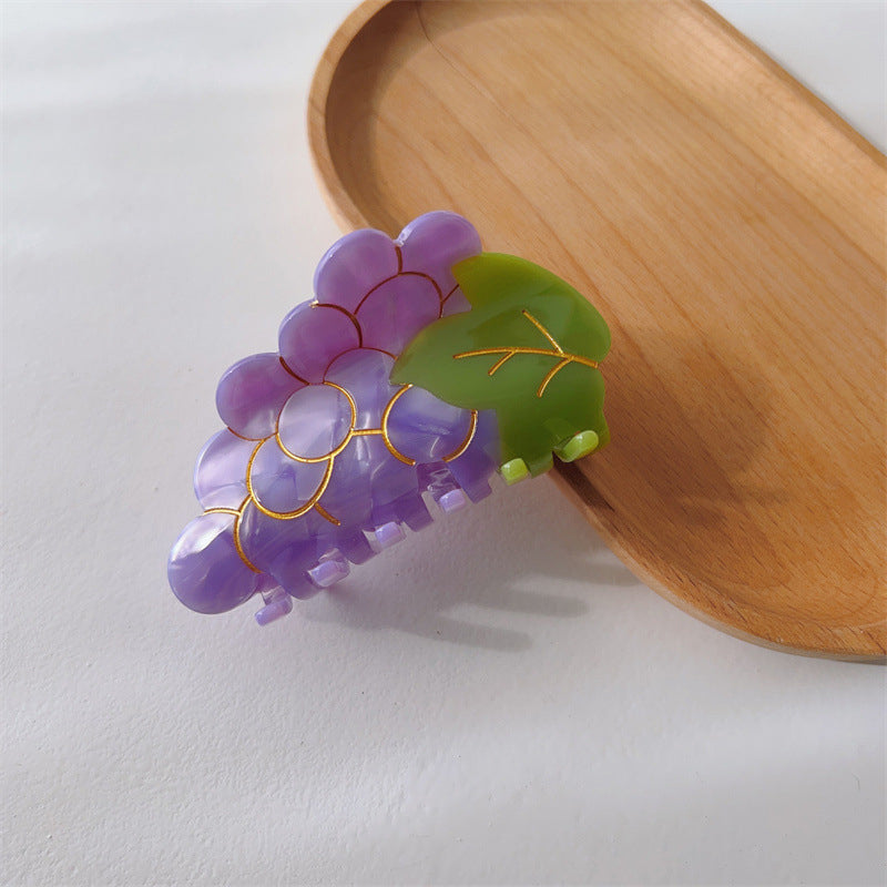 Creative Fruit Hair Claw Clip