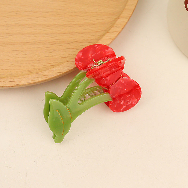 Creative Fruit Hair Claw Clip