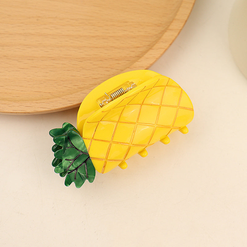 Creative Fruit Hair Claw Clip