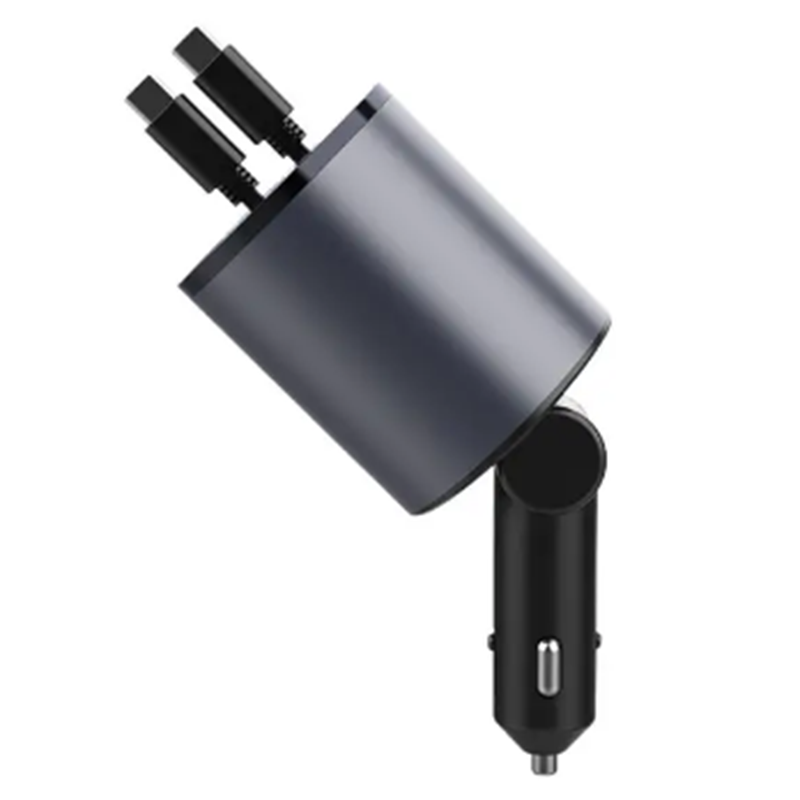 4 in 1 retractable car charger