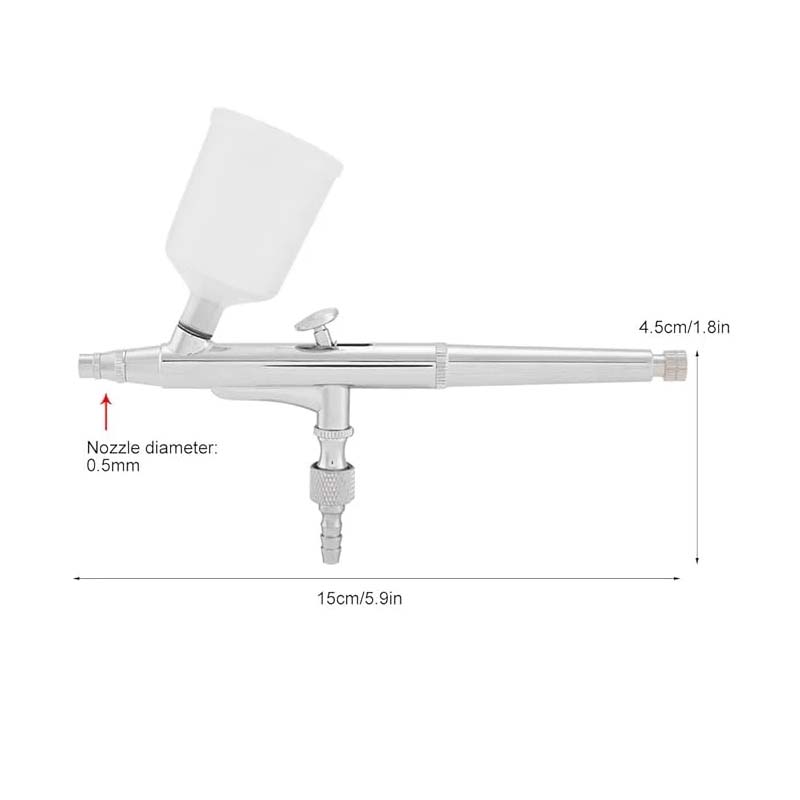 Acrylic Paint Artist Pneumatic Spray Tool