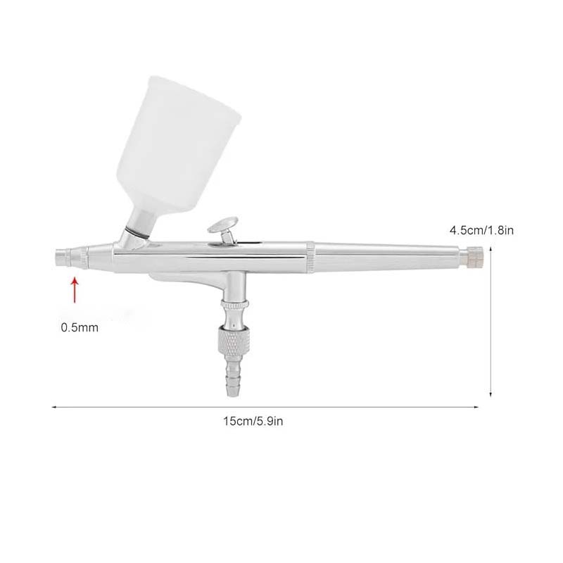 Acrylic Paint Artist Pneumatic Spray Tool