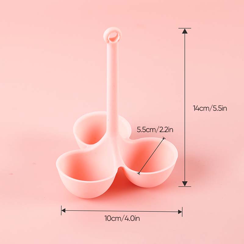 Food-Grade Silicone Egg Steamer