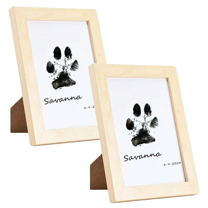 Pet Paw Printing Kit