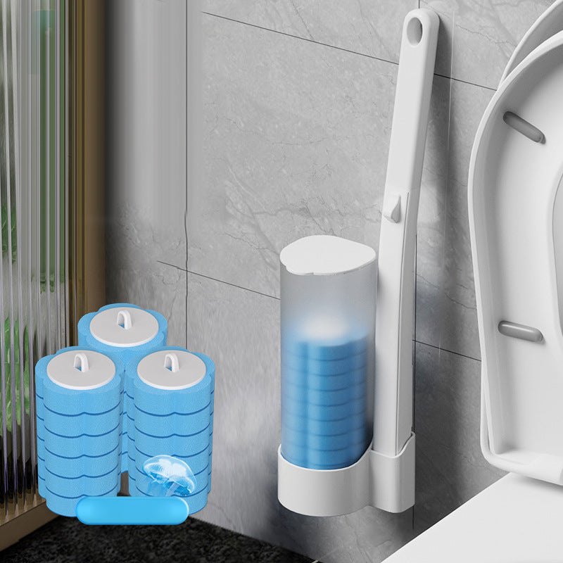 Disposable Toilet Cleaning Tool Set