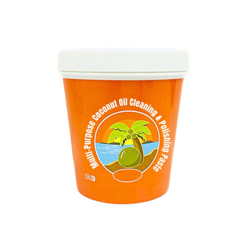 Multi-Purpose Coconut Oil Cleaning & Polishing Paste