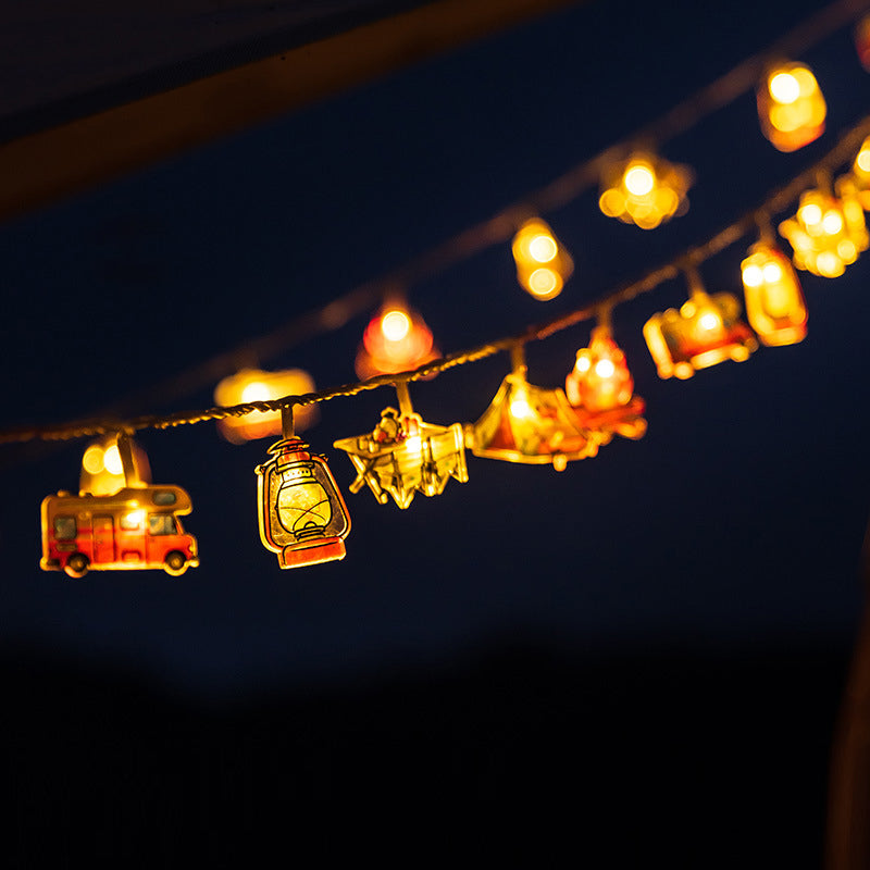 Outdoor String Lights for Camping