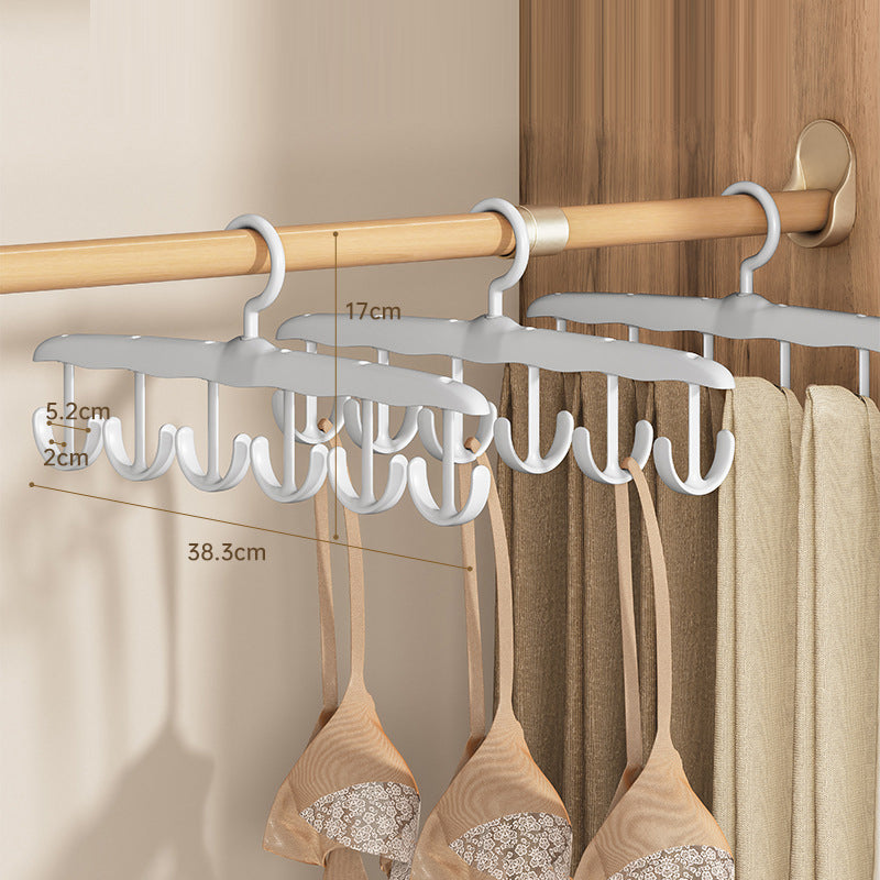 Multifunctional Plastic Clothes Hanger