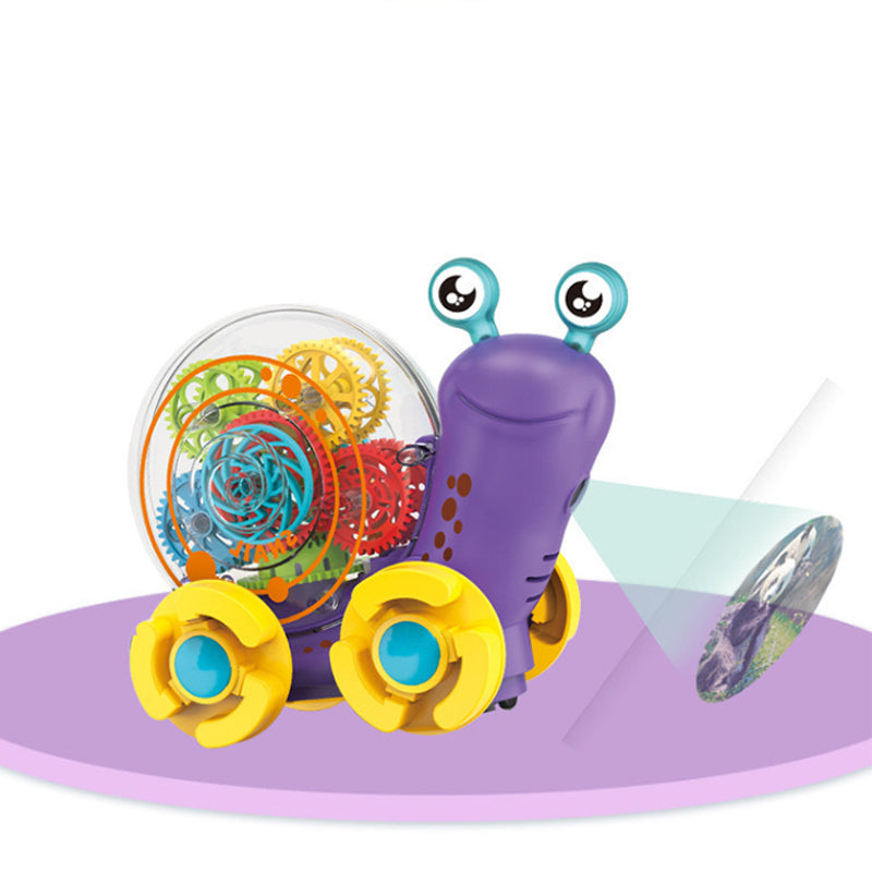 Universal snail toy car