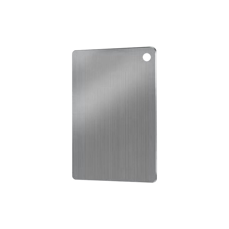 304 Stainless Steel Anti-bacterial and Anti-mold Double Sided Cutting Board