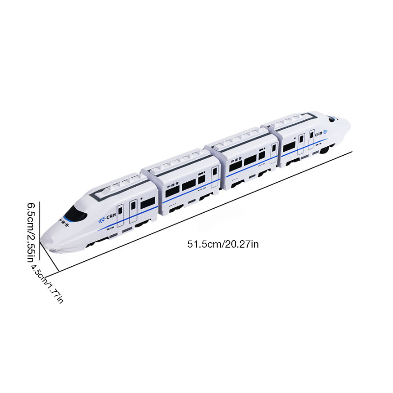 Simulated high-speed rail toys