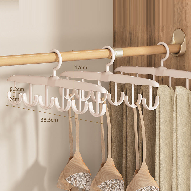 Multifunctional Plastic Clothes Hanger