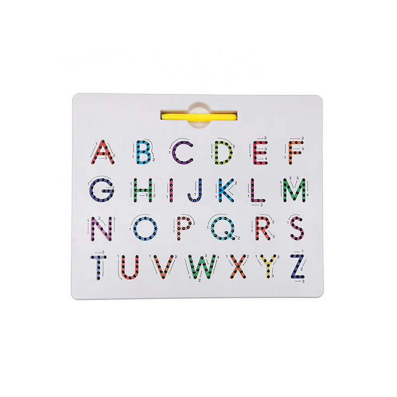 2-in-1 Double Sided Magnetic Alphabet Edition