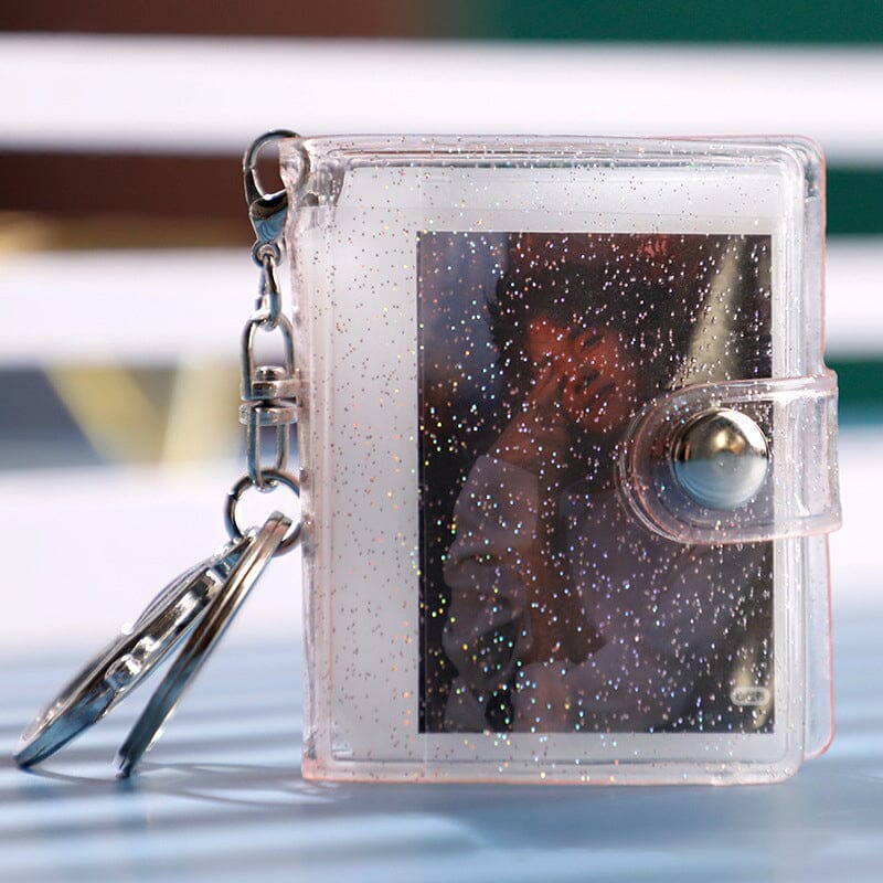 Small Photo Album Key Chain Pendant