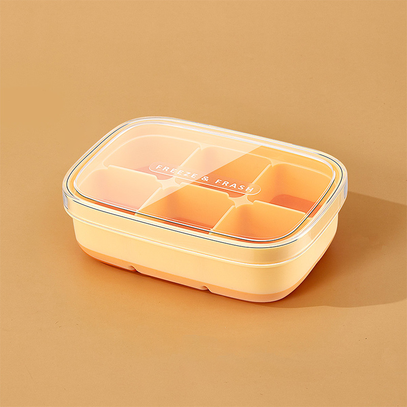 Mini Press Type Ice Cube Maker