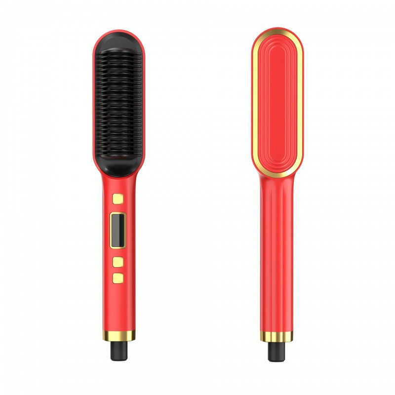 New Hair Straightener Brush