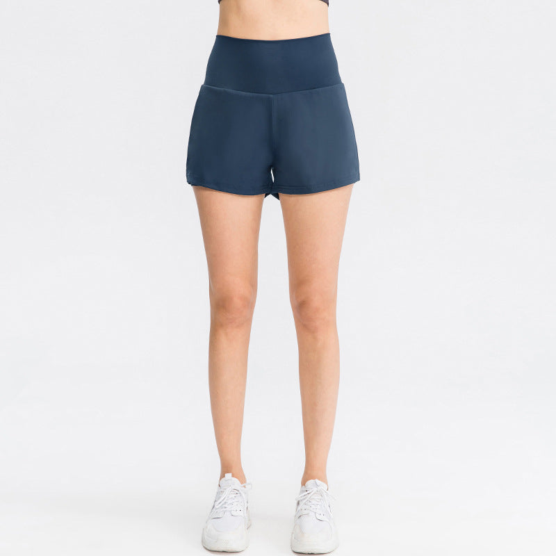 Yoga Athletic Shorts with Pockets